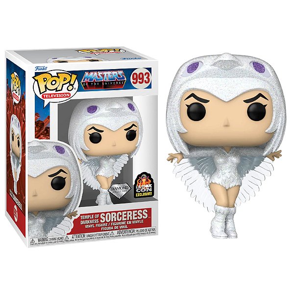 Funko Pop! Television Masters of The Universe Sorceress 993 Exclusivo Diamond
